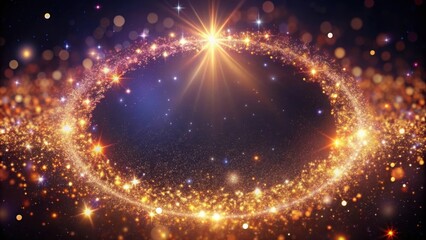 Obraz premium Glittery sparkles loop background animation, glitter, sparkles, loop, background, animation, abstract, shiny, festive