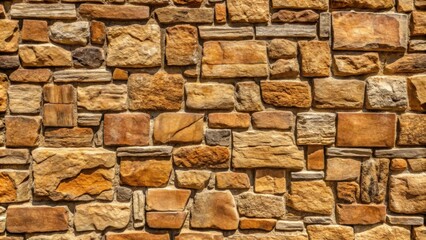 Weathered and aged stone, rock, concrete wall or floor wallpaper texture background in 8K UHD size in brown color, weathered, aged
