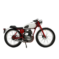 motorcycle isolated with transparent background PNG and JPEG image