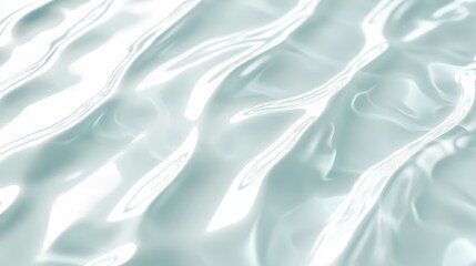 Fototapeta premium Rippling water surface with light reflections