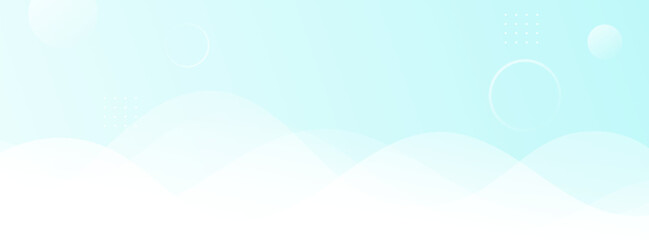 Fototapeta premium banner background blue gradations, abstract frame,colorful,eps 10