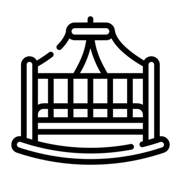 recommend clip art: baby bad Line Icon