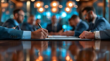 Business Professionals Engaging in Studio Meeting