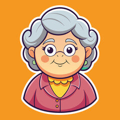 a sticky animated grandmother (9).eps