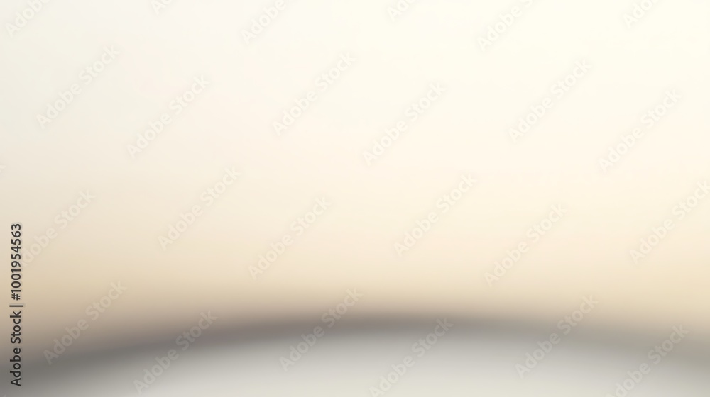 Aufkleber A soft, blurred background with a subtle gradient from white to light brown.