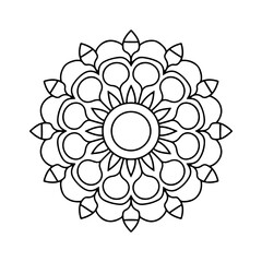 abstract floral background