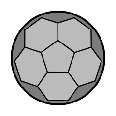 Obraz premium Soccer ball icon
