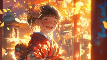 Obraz premium 文化遺産の大切な瞬間18