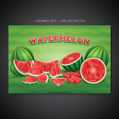 Watermelon Background