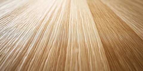 A wooden surface with a grain pattern that is visible in the wood. The wood appears to be of a light color, and the grain pattern is quite prominent. The surface is smooth.