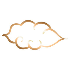 Traditional chinese cloud