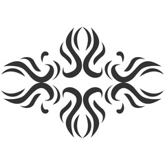 Obraz premium Neo tribal y2k tattoo