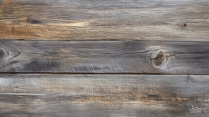 A wooden surface with a grainy texture. The wood is old and worn, with some areas showing signs of rot. The surface is rough and uneven, with many small holes and cracks. Scene is one of decay.