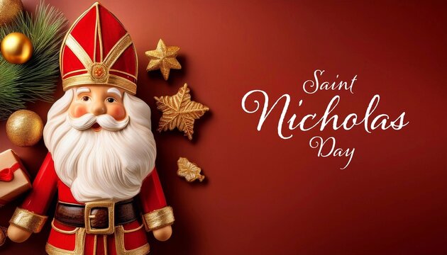 Saint Nicholas Poster Design