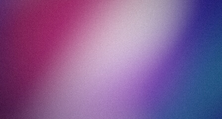 Pastel color gradient background grainy magenta blue retro summer noise texture effect wide banner header backdrop design
