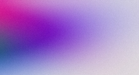 Pastel color gradient background grainy purple blue retro summer noise texture effect wide banner header backdrop design