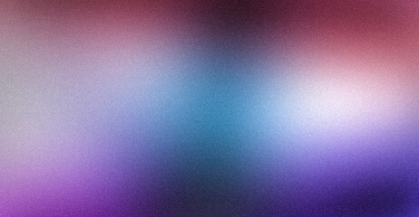 Pastel color gradient background grainy magenta purple blue retro summer noise texture effect wide banner header backdrop design