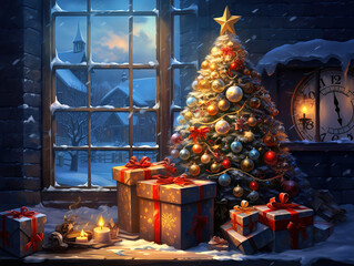 Merry christmas and happy new year