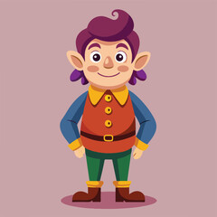cartoon character of a man in a hat