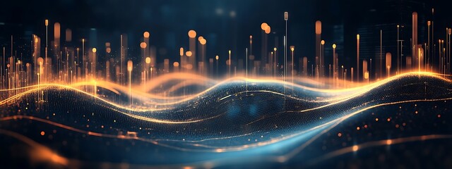  Abstract digital data background. Art can be used in the description of network abilities, technological processes, digital storages, science, education, etc. 