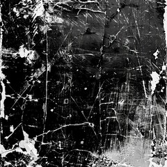 Scratched Black Surface