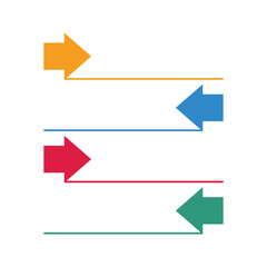 Infographic Template with 4 Steps