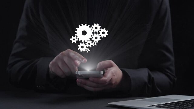 Business person fosters teamwork and collaboration, enhancing team function and productivity. Elevating teamwork through strategic collaboration and shared goals. UUID