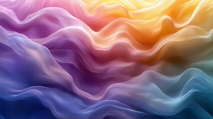 Obraz premium Elegant Background Design in Light Purple and Blue for Creative Projects