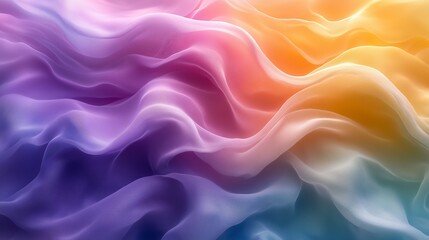 Obraz premium Stylish Background Design Featuring Light Purple and Blue Gradients for Creative Projects