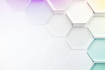 Futuristic geometric organic pattern background wallpaper with copy space