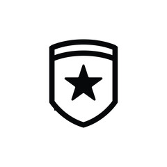 Emblem icon logo design template isolated illustration