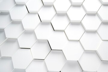 Fototapeta premium Futuristic geometric organic pattern background wallpaper with copy space