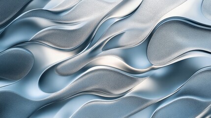  Abstract metallic surface with intricate etching