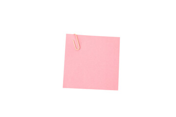 PNG, Office accessories concept, paper clip, isolated on white background