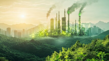 Eco-Friendly Manufacturing: Sustainable Production with Renewable Energy and Digital Automation