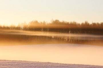 Zima we mgle © Rafal