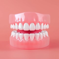 Fototapeta premium Understanding Gingivitis and Gum Inflammation