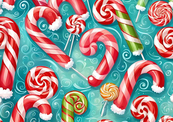 candy canes