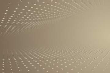 Gold dots grainy texture background