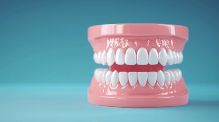 Obraz premium Understanding Gingivitis and Gum Inflammation