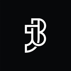 Letters Initial Logo Design Template Vector Illustration