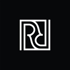 Letters Initial Logo Design Template Vector Illustration