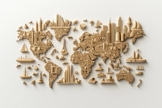 Journey Through Gold: The Evolution of the Global Gold Market