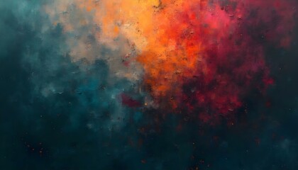 Fototapeta premium abstract background with clouds