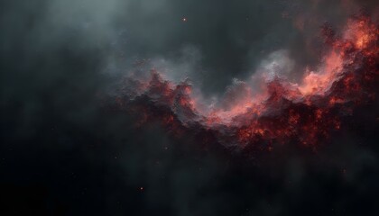 explosion of fire
