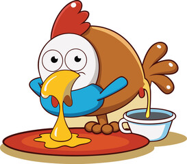 Turkey-Roasted-Bird-Stock-Illustration