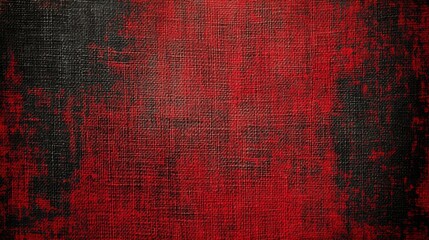 Red and Black Grunge Canvas Texture: A dramatic and gritty backdrop, perfect for adding a touch of vintage intrigue to your designs.