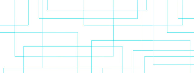 Modern Abstract white background design with blue transparent material and squares shapes. Geometric seamless lines business texture. Geomatics retro pattern of triangle shapes.