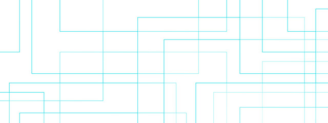 Modern Abstract white background design with blue transparent material and squares shapes. Geometric seamless lines business texture. Geomatics retro pattern of triangle shapes.