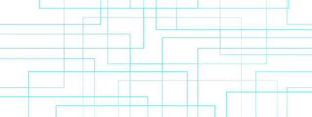 Modern Abstract white background design with blue transparent material and squares shapes. Geometric seamless lines business texture. Geomatics retro pattern of triangle shapes.